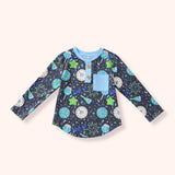 Ball Drop Henley Tee | Pete + Lucy