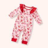 Candy Cane Cutie Baby Romper | Pete and Lucy