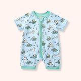 Pond Pals Zippy Romper | Pete + Lucy