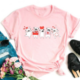 Valentine Dogs | Graphic Tee or Sweatshirt