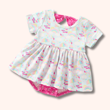 Rainbow Showers Baby Bubble | Pete + Lucy