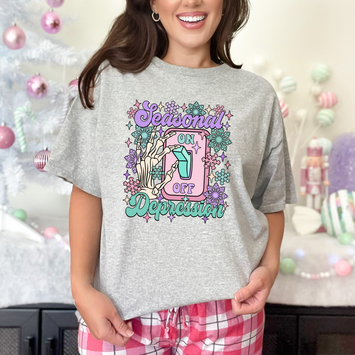 Seasonal Depression ON | Graphic Tee