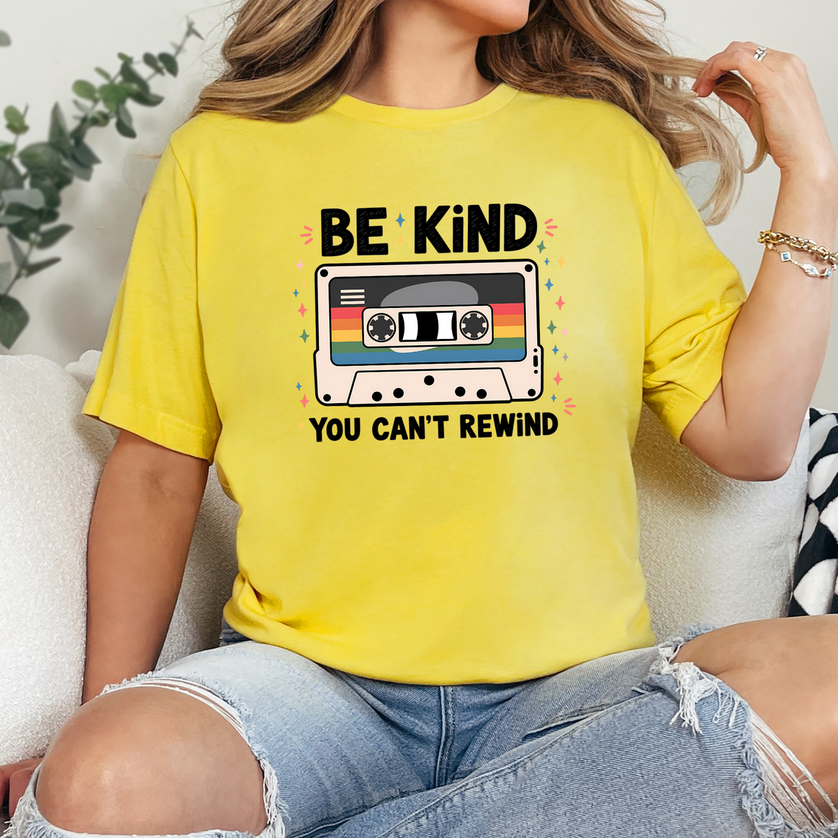 Be Kind You Can't Rewind Tee | Women's