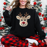Yarn Reindeer | Graphic Sweatshirt