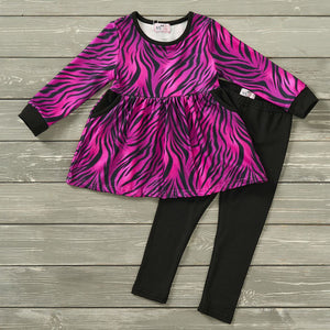 Fierce Fuchsia Outfit Set by Pete + Lucy