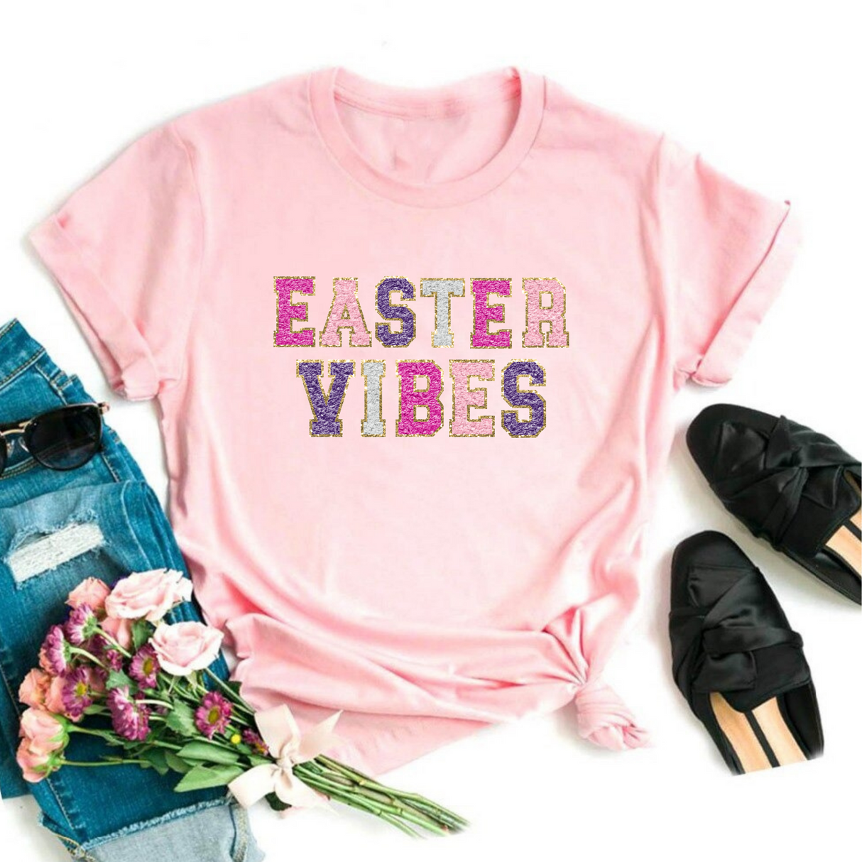Easter Vibes | Graphic Tee or Sweatshirts
