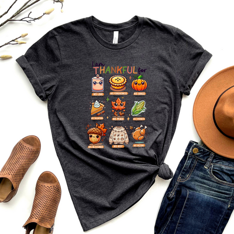 Fall I Am Thankful For | Graphic Tees