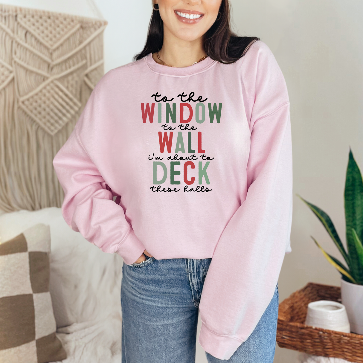 Window Wall Deck | Graphic Sweatshirt