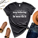 Keep Pushing | Graphic Tee