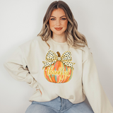 Colorful Thankful Pumpkin Sweatshirt | Women's