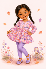 Hoot Hooray Pants Set | Pete and Lucy