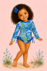 Coral Cove Rashguard | UPF 50+