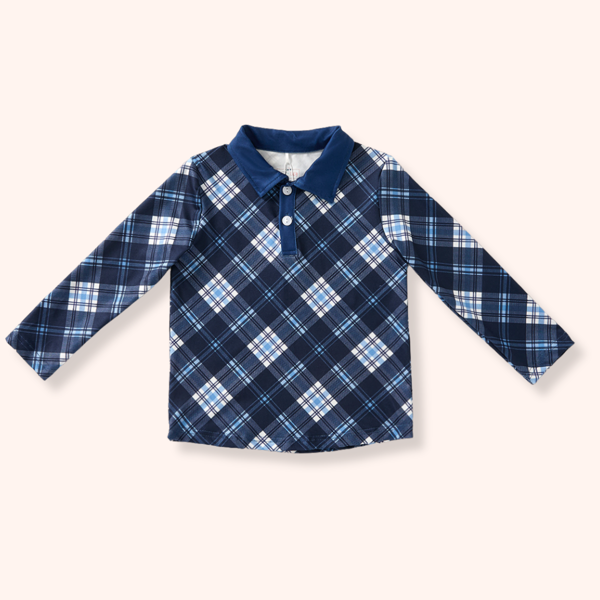 Winterberry Blooms Boy's Top | Pete + Lucy