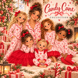 Candy Cane Cutie Adult Loungewear | Pete and Lucy