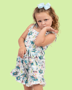 Turtle Bay Girls Romper by Pete and Lucy