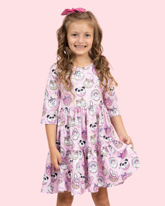 Donut Worry, Be Happy Dress by Pete and Lucy