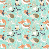 Friends for Life Zip Up Baby Romper By Pete and Lucy