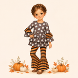Boo Star Flare Pants Set | TwoCan