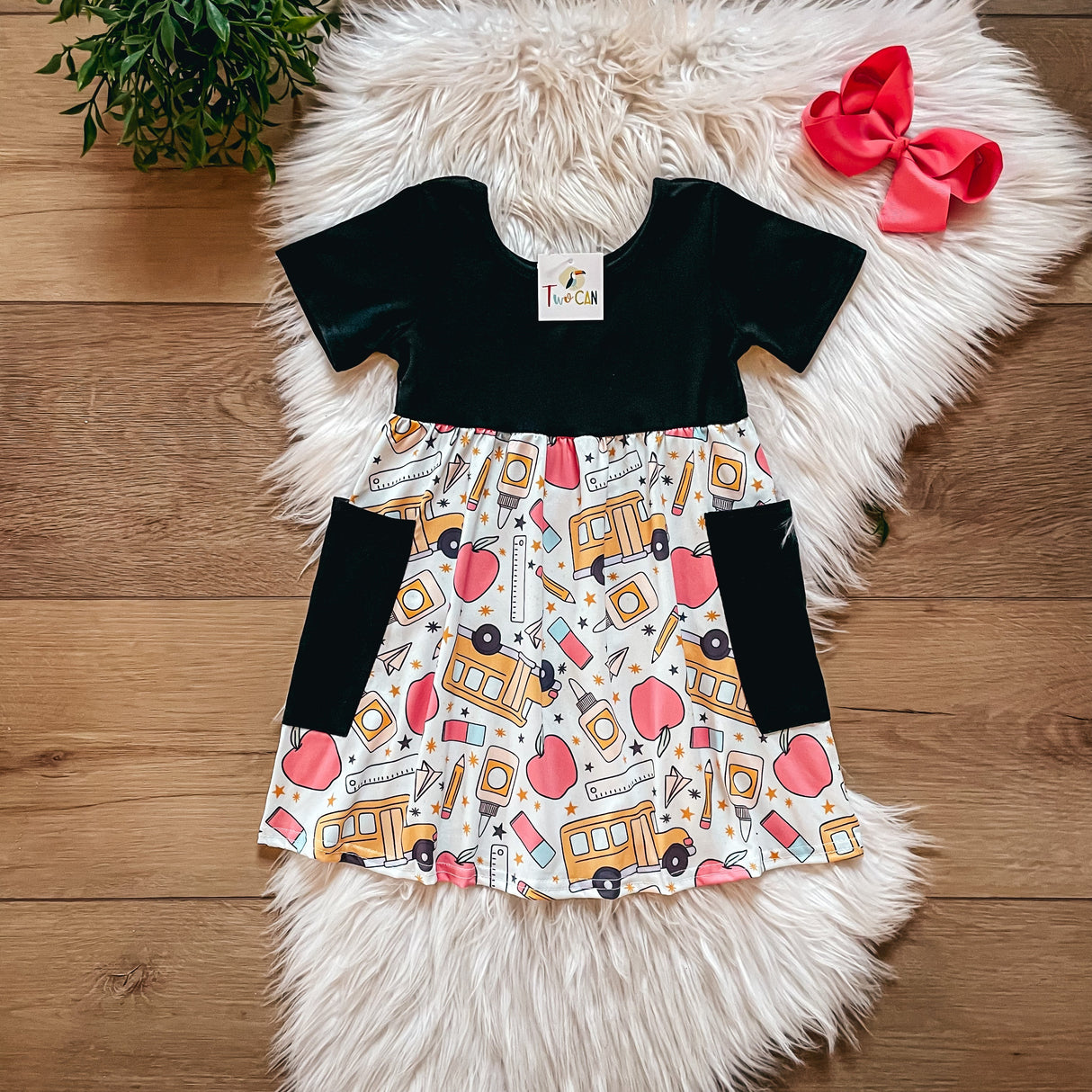 Happy School Days Dress by Twocan