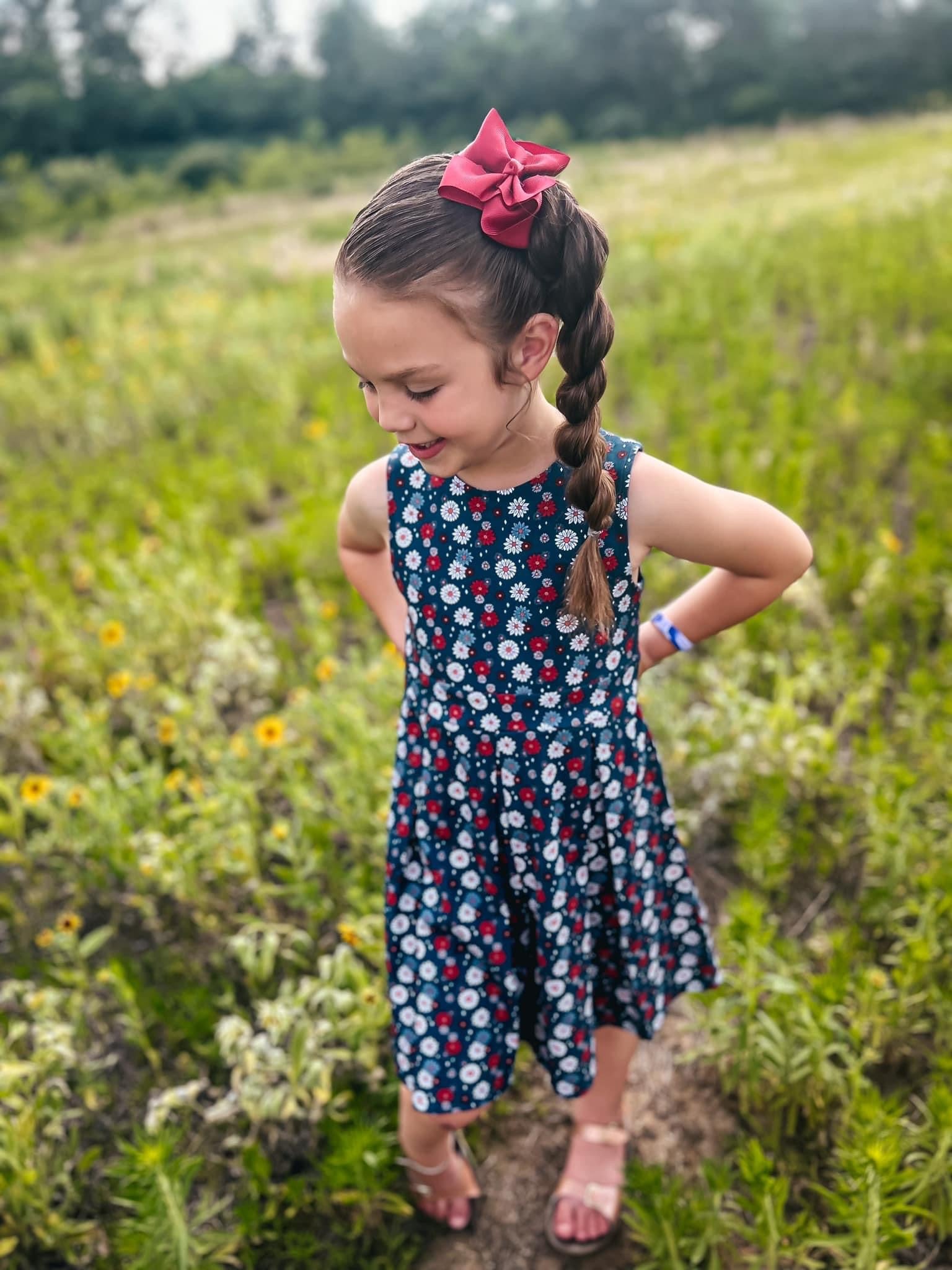 Colorful Daisies Dress by Case & Crew