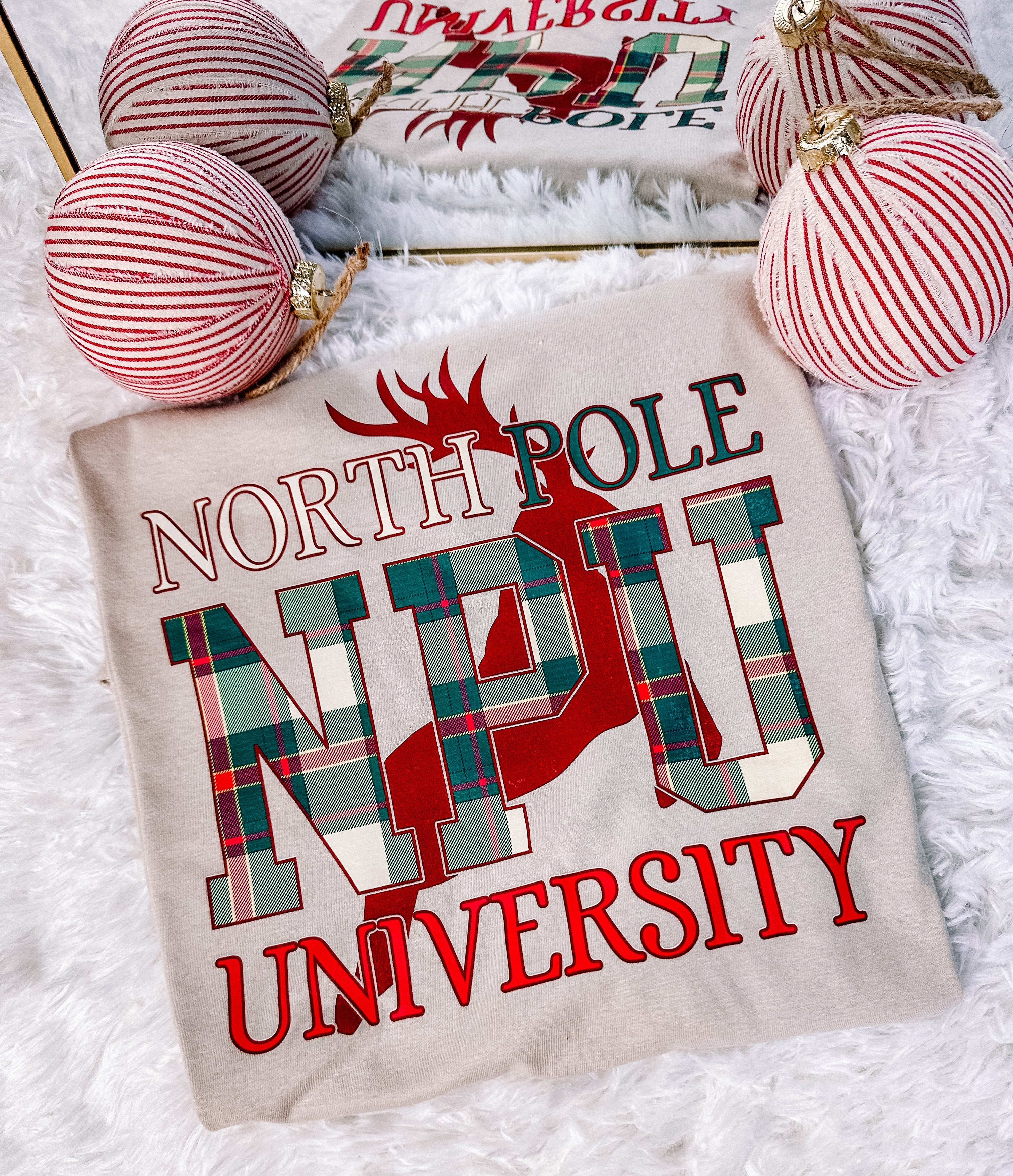 Pink Plaid North Pole Era | Women's