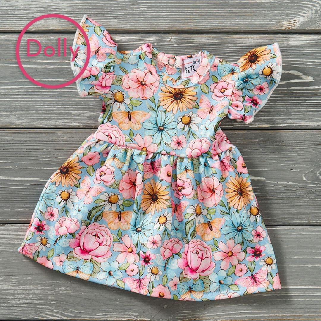 Garden Elegance Dolly Dress by Pete and Lucy