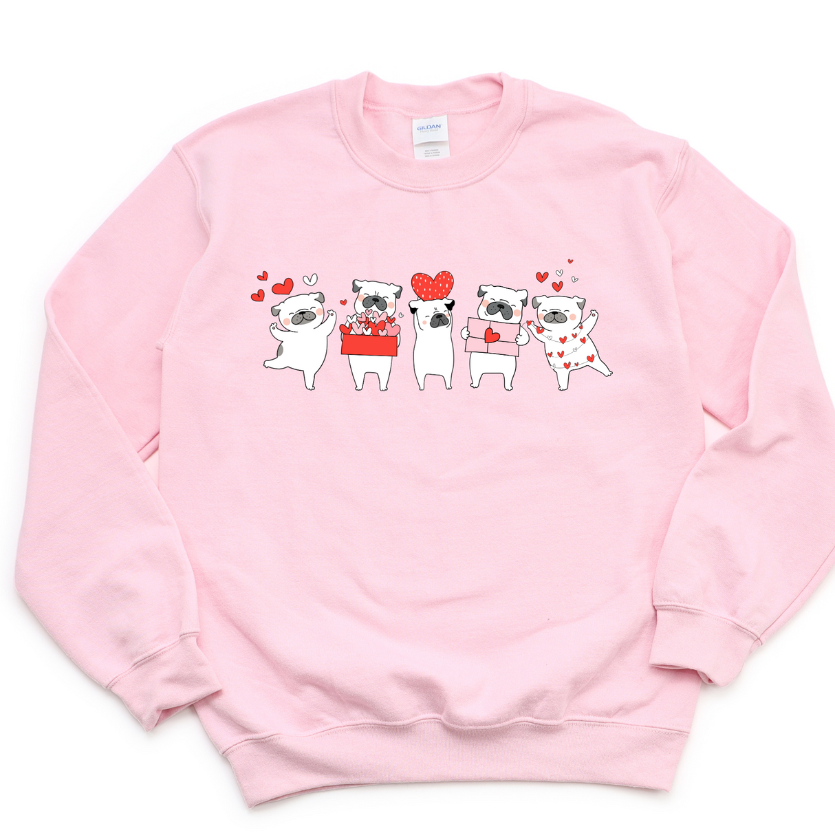 Valentine Dogs | Graphic Tee or Sweatshirt
