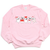Valentine Dogs | Graphic Tee or Sweatshirt