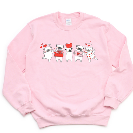 Valentine Dogs | Graphic Tee or Sweatshirt