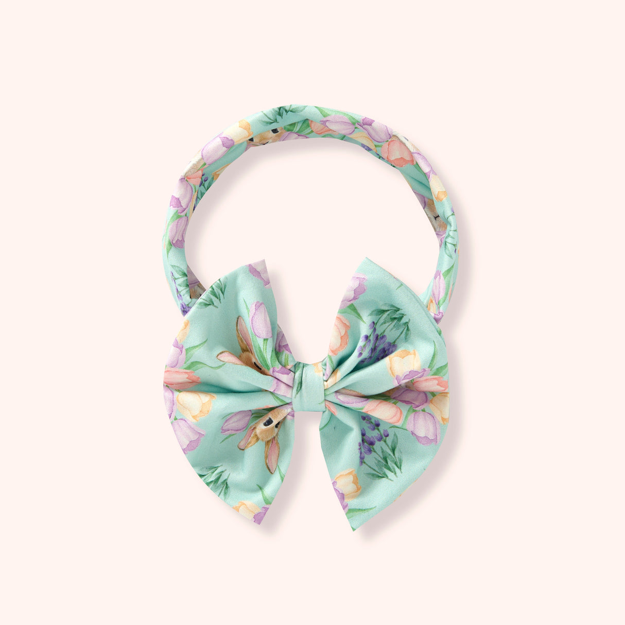 Bunny Bouquet Bow Headband | Pete + Lucy