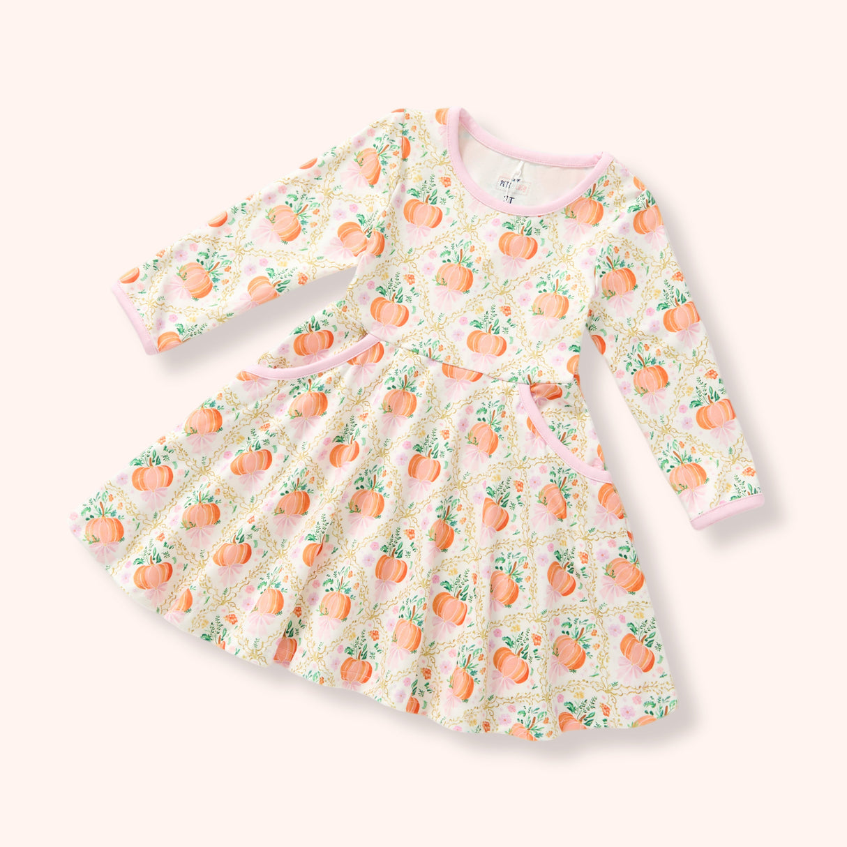 Pretty Pumpkins Dress | Pete + Lucy