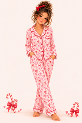 Candy Cane Cutie Adult Loungewear | Pete and Lucy