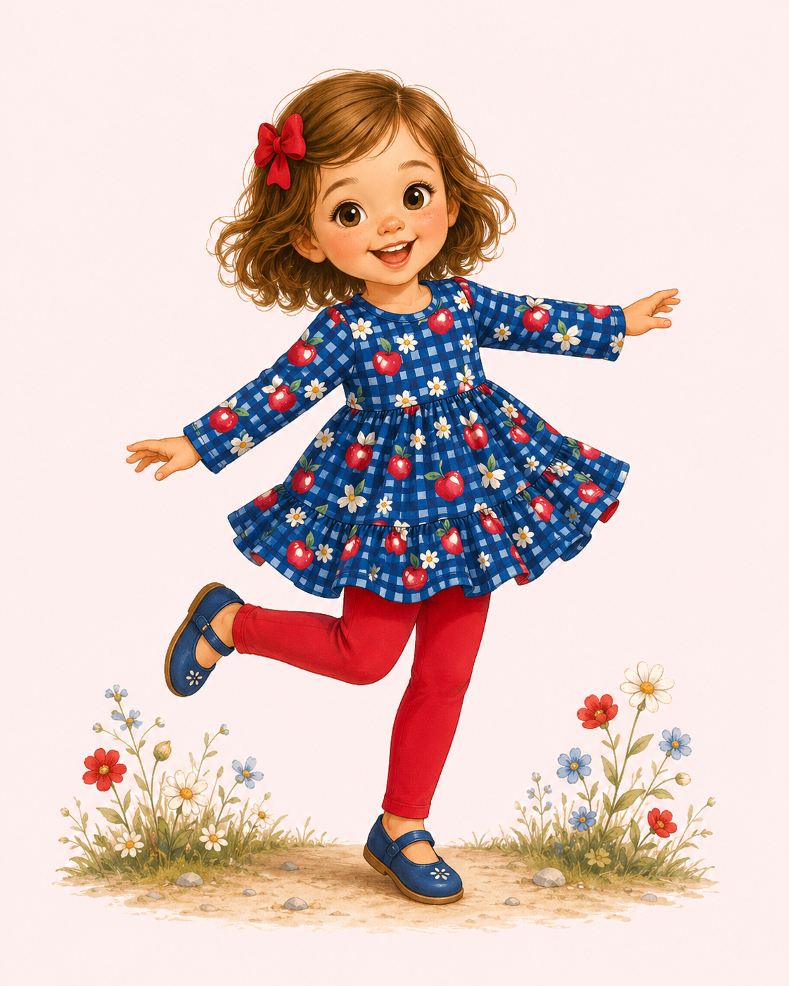 Apple Harvest Pants Set | Pete + Lucy