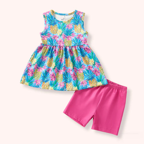 Preppy Pineapples Summery Set | Pete + Lucy