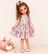 Blush Harvest Dress | Pete + Lucy