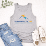Hands In Motion PNW Graphic Tank Top