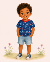 Americana Dinos Tee | TwoCan
