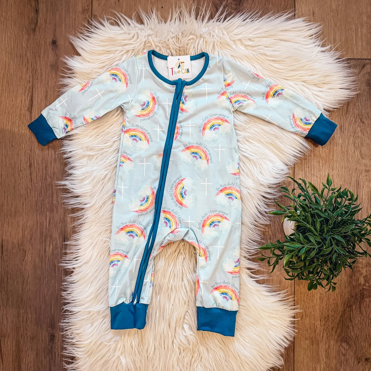 I Prayed for This Child Zippie Romper | TwoCan