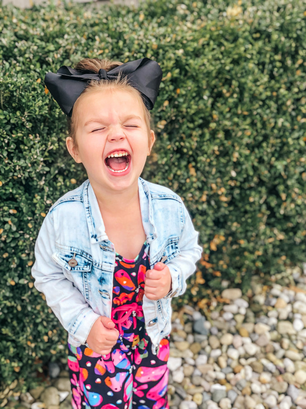 Acid Washed Denim Jacket