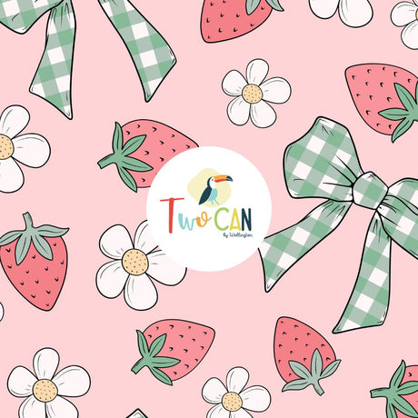 Strawberry Picnic Baby Bubble | TwoCan