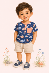 Ocean Explorers Tee | Pete + Lucy