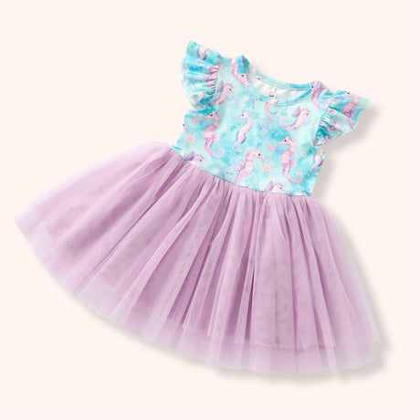 Seashorse Cove Tulle Dress | Pete + Lucy