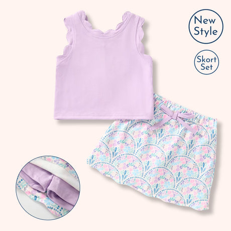 Graceful Garden Skort Set | Pete + Lucy