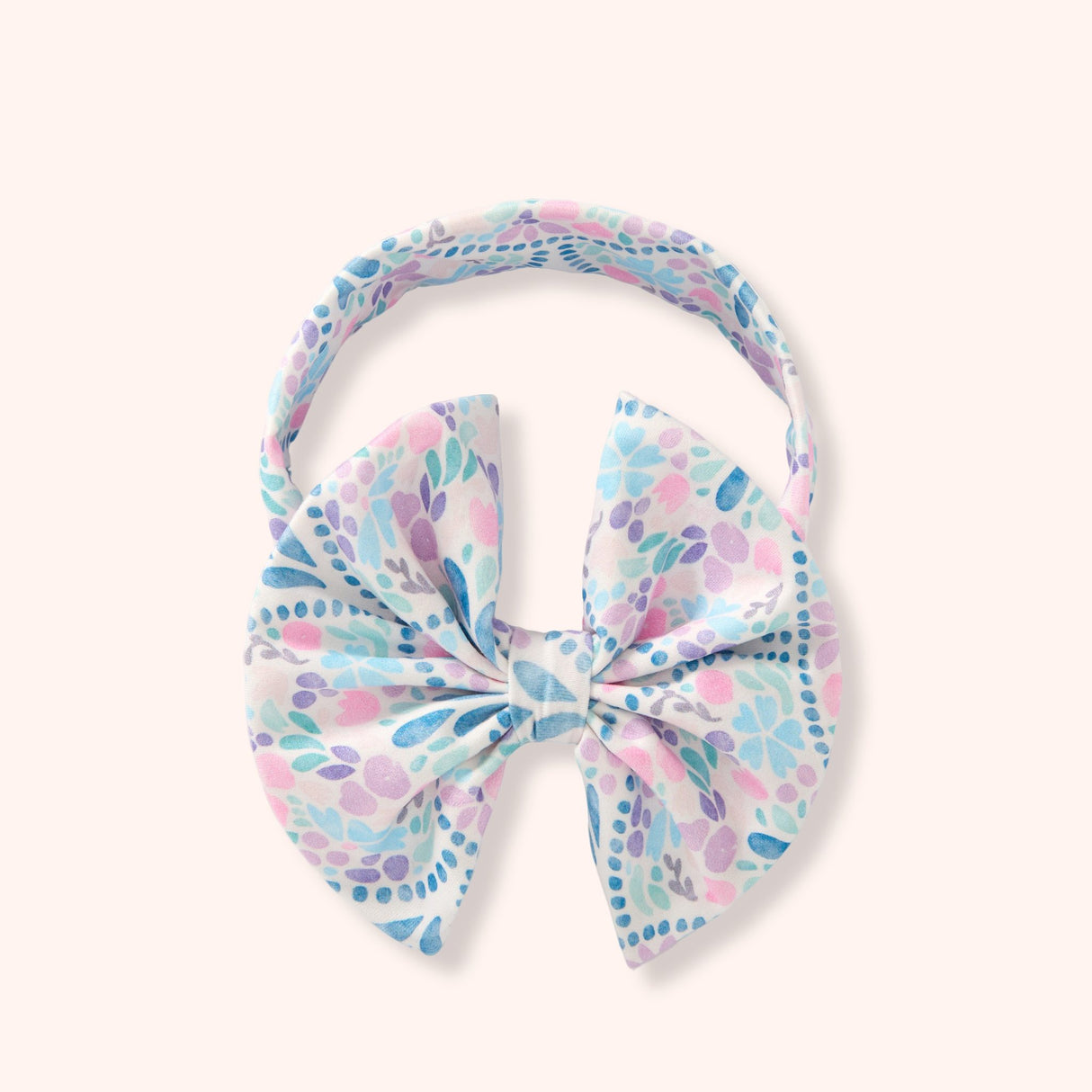 Graceful Garden Bow Headband | Pete + Lucy