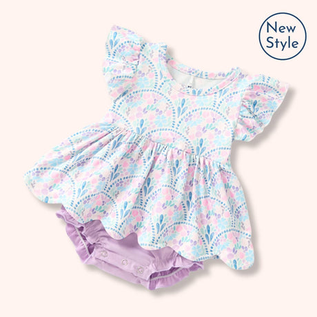 Graceful Garden Baby Bubble | Pete + Lucy