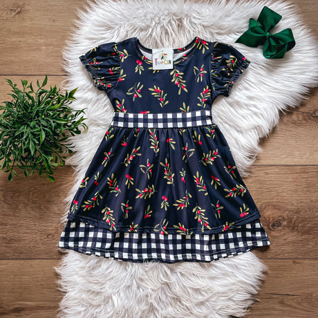 Checkered Dress by Twocan