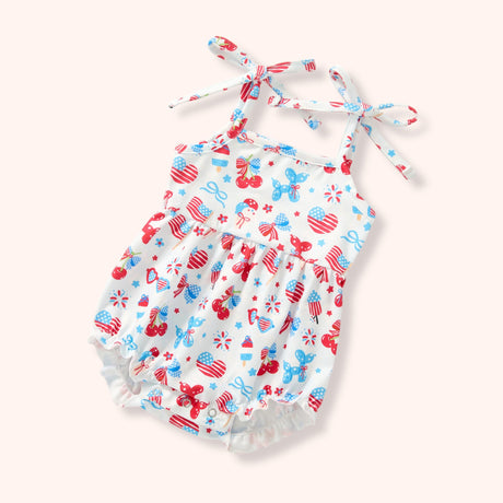 Firecracker Cutie Baby Bubble | Pete + Lucy