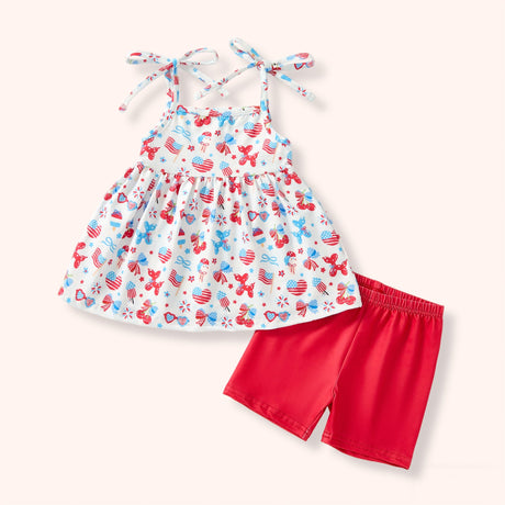 Firecracker Cutie Summery Set | Pete + Lucy