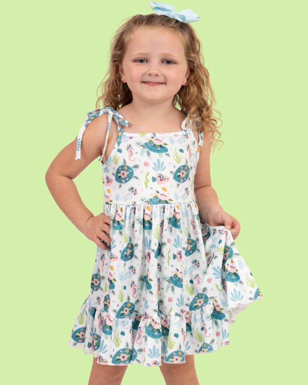 Turtle Bay Dress by Pete and Lucy