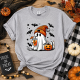 Spooky Ghost Coffee Tee | Women's